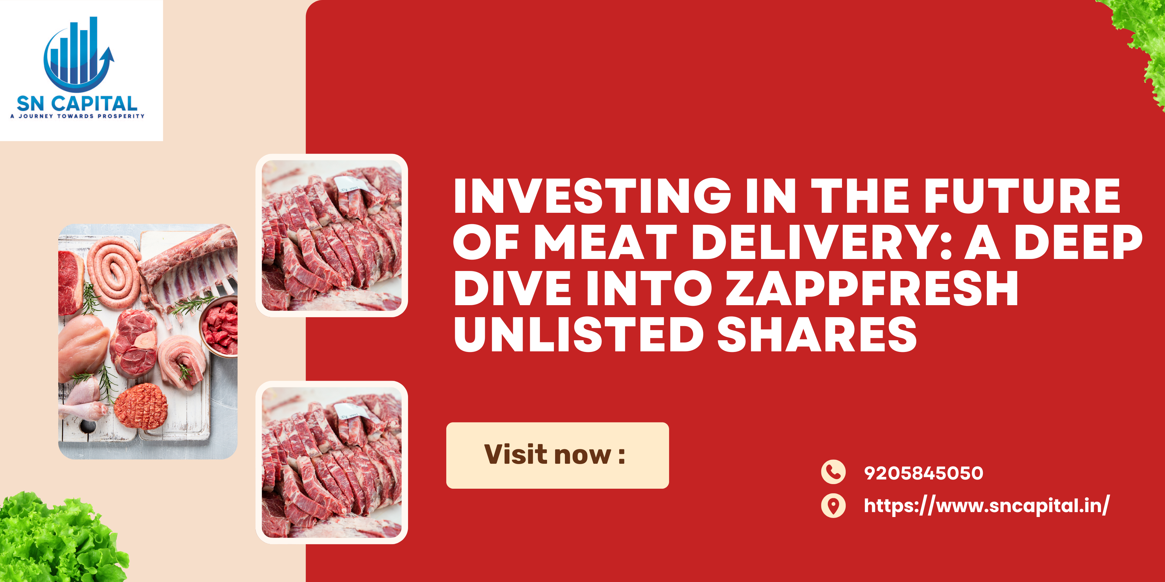 Investing in the Future of Meat Delivery: A Deep Dive into Zappfresh Unlisted Shares